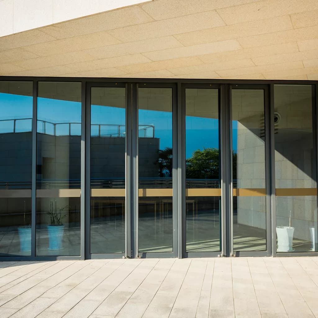 Telescopic Sliding Door